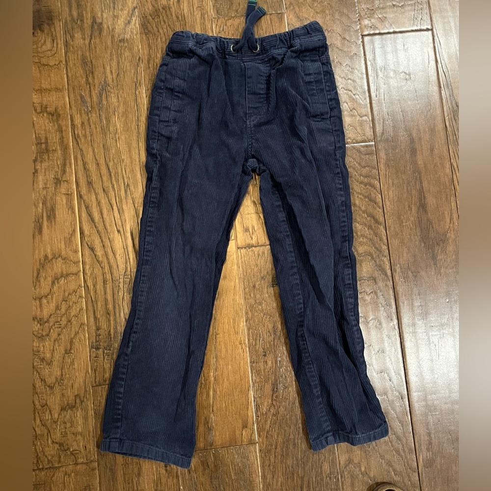 Cozy, slim fit, drawstring waist cords by mini Boden